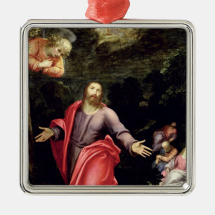 Jesus in the Garden of Olives, c.1590-95 Metal Tree Decoration