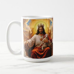 Jesus In The Kingdom of Heaven  Coffee Mug