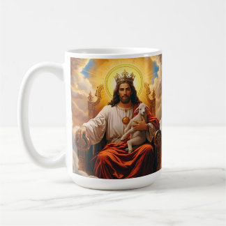 Jesus In The Kingdom of Heaven Coffee Mug