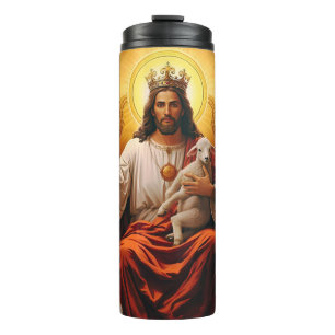Jesus In the Kingdom of Heaven Thermal Tumbler