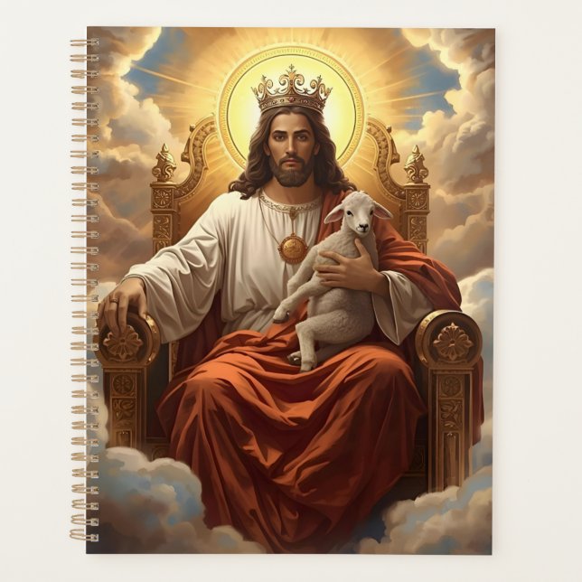 Jesus In the Kingdom of Heaven Year Planner (Front)