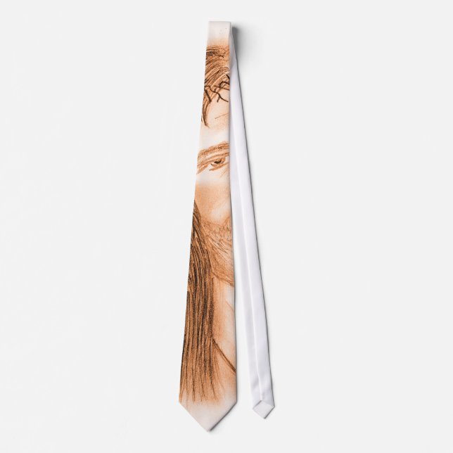 Jesus In The Light Tie (Front)