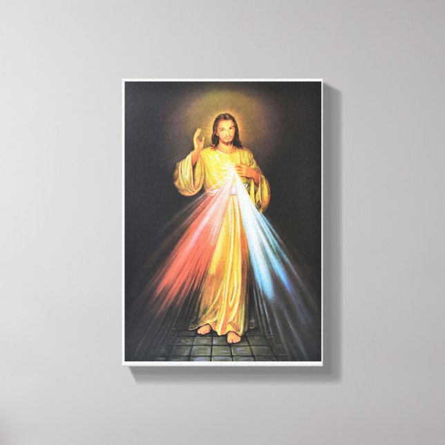 Jesus in you I trust Canvas Print (Front)