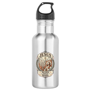 Jesus Incense Prayer Rising Jesus Incense Prayer R 532 Ml Water Bottle