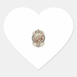 Jesus Incense Prayer Rising Jesus Incense Prayer R Heart Sticker