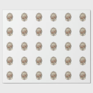 Jesus Incense Prayer Rising Jesus Incense Prayer R Wrapping Paper