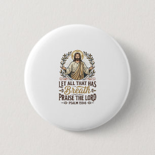 Jesus Indie Folk Acoustic Worship Graphic Tee Chri 6 Cm Round Badge