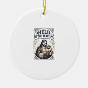 Jesus Infertility Trying To Conceive Encouragement Ceramic Tree Decoration