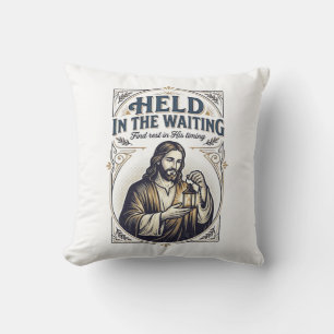 Jesus Infertility Trying To Conceive Encouragement Cushion