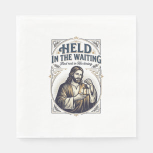 Jesus Infertility Trying To Conceive Encouragement Napkin