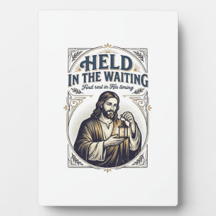 Jesus Infertility Trying To Conceive Encouragement Plaque