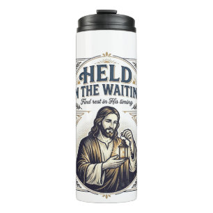 Jesus Infertility Trying To Conceive Encouragement Thermal Tumbler