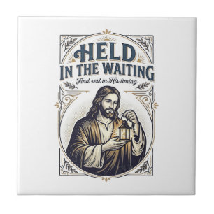 Jesus Infertility Trying To Conceive Encouragement Tile