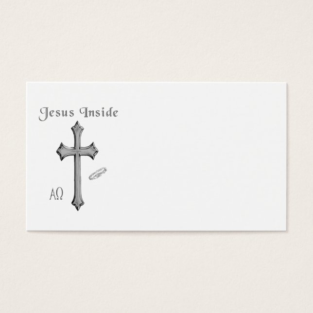 Jesus Inside (Front)
