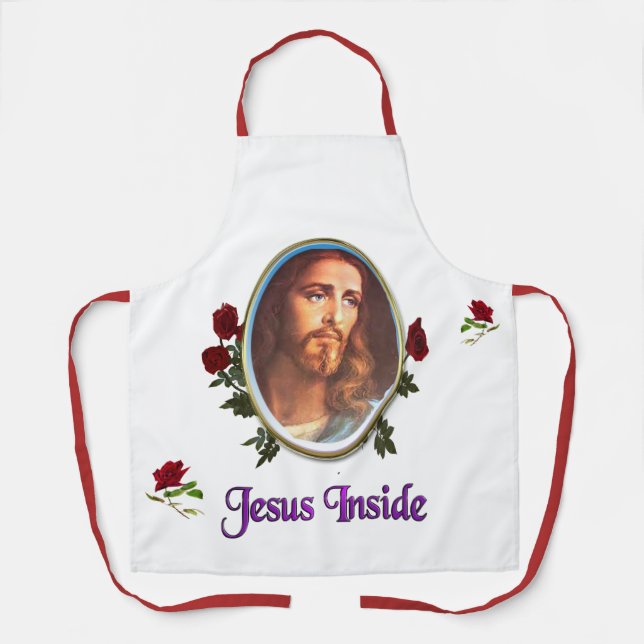 Jesus inside apron (Front)