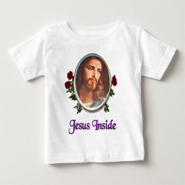 Jesus inside baby T-Shirt (Front)