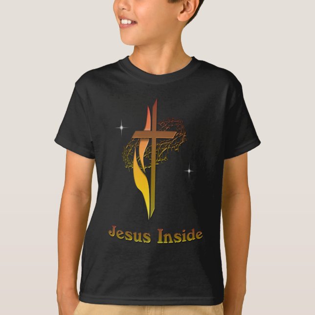 Jesus Inside T-Shirt (Front)