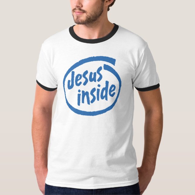 Jesus Inside T-Shirt (Front)