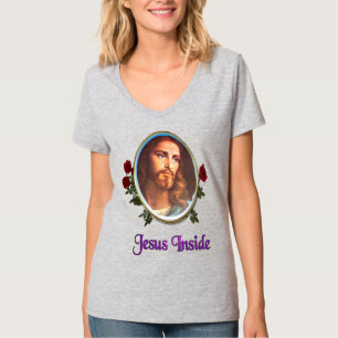 Jesus inside T-Shirt