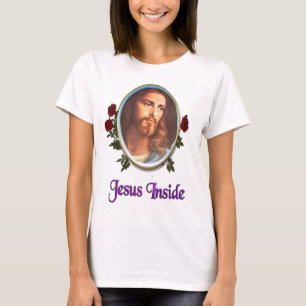 Jesus inside T-Shirt