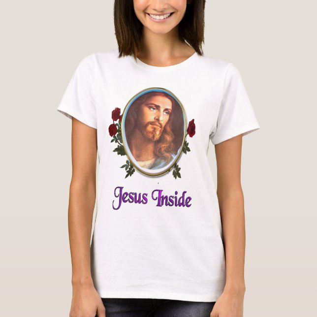 Jesus inside T-Shirt (Front)