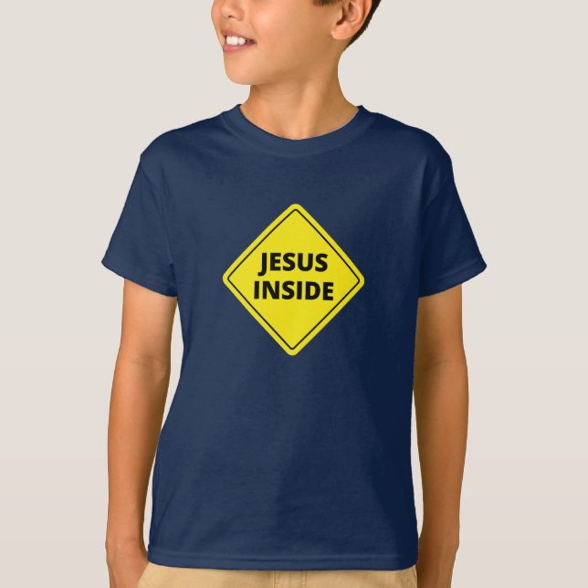 Jesus Inside T-Shirt (Front)