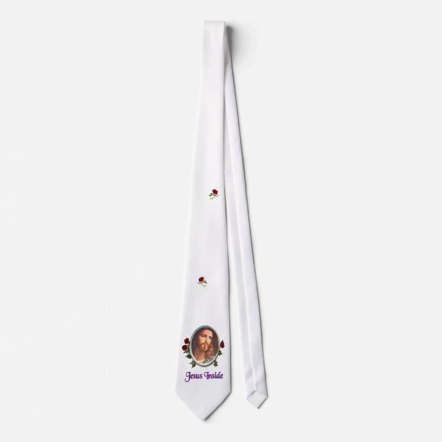 Jesus inside tie (Front)
