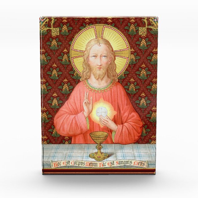 Jesus Instituting Holy Communion (SAU 045) Photo Block (Front)