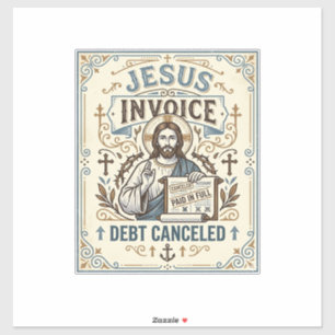 Jesus Invoice Debt Cancelled Jesus Invoice Debt Ca