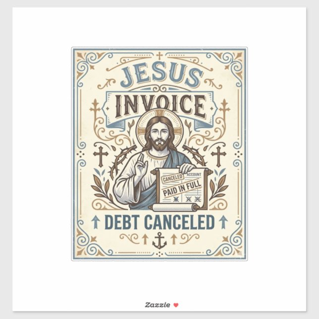 Jesus Invoice Debt Cancelled Jesus Invoice Debt Ca (Sheet)