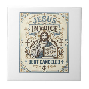 Jesus Invoice Debt Cancelled Jesus Invoice Debt Ca Tile