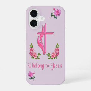 Jesus iPhone 16 Case