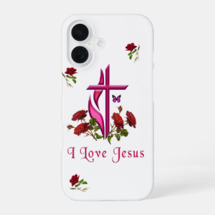 Jesus iPhone 16 case