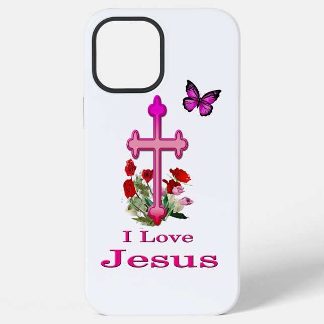 Jesus  iPhone case (Back)