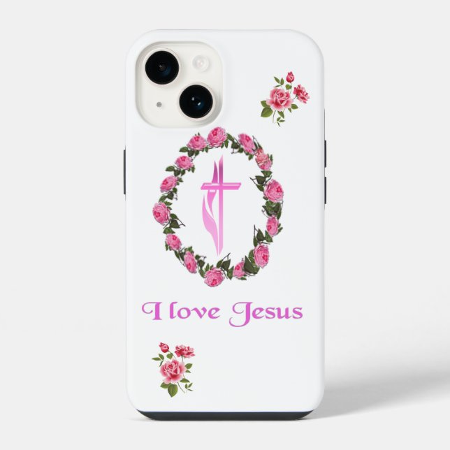Jesus  iPhone case (Back)