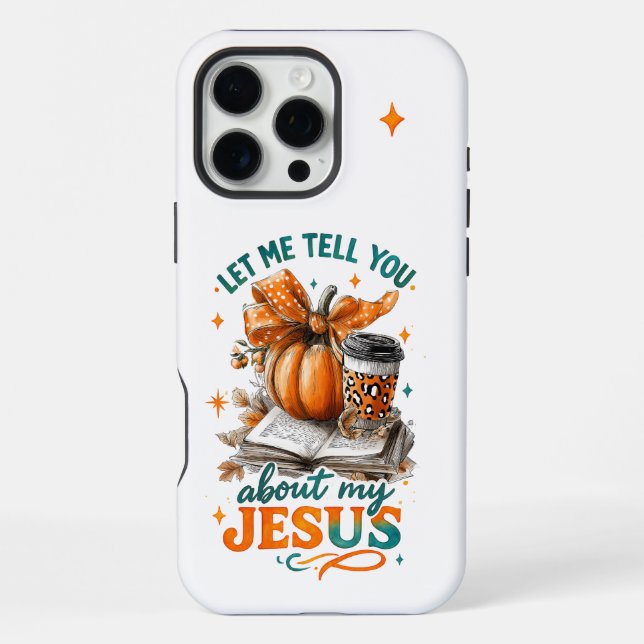 Jesus iPhone Case (Back)