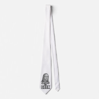 Jesus is a geek tie