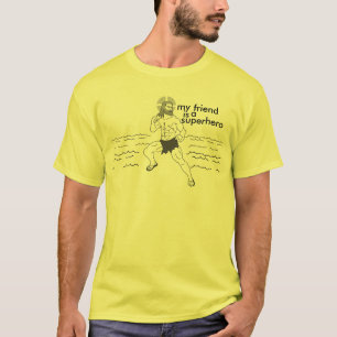 Jesus is a superhero! T-Shirt