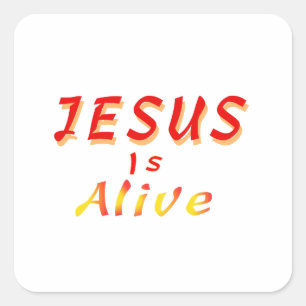 Jesus is Alive stickers