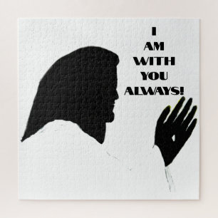 JESUS IS ALWAYS WITH YOU jigsaw puzzle