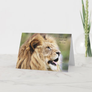 Jesus is (Anniversary for Pastor Card