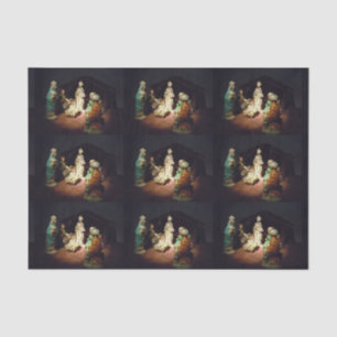 Jesus is Born Tissue Paper