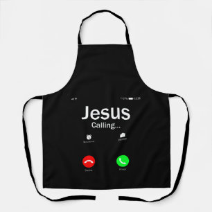 Jesus Is Calling Apron