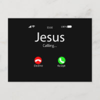Jesus Is Calling Christian