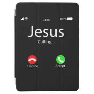Jesus Is Calling Christian iPad Air Cover