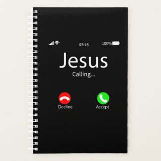 Jesus Is Calling Christian Planner