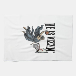 Jesus Is Calling Phone Screen Christian Vector Des Tea Towel