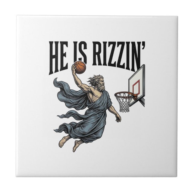 Jesus Is Calling Phone Screen Christian Vector Des Tile (Front)