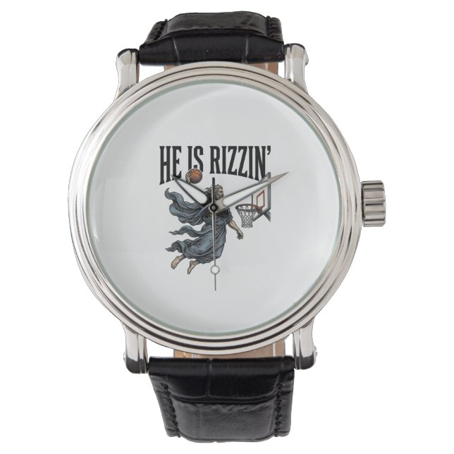 Jesus Is Calling Phone Screen Christian Vector Des Watch (Front)
