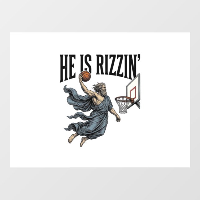 Jesus Is Calling Phone Screen Christian Vector Des Window Cling (Sheet)